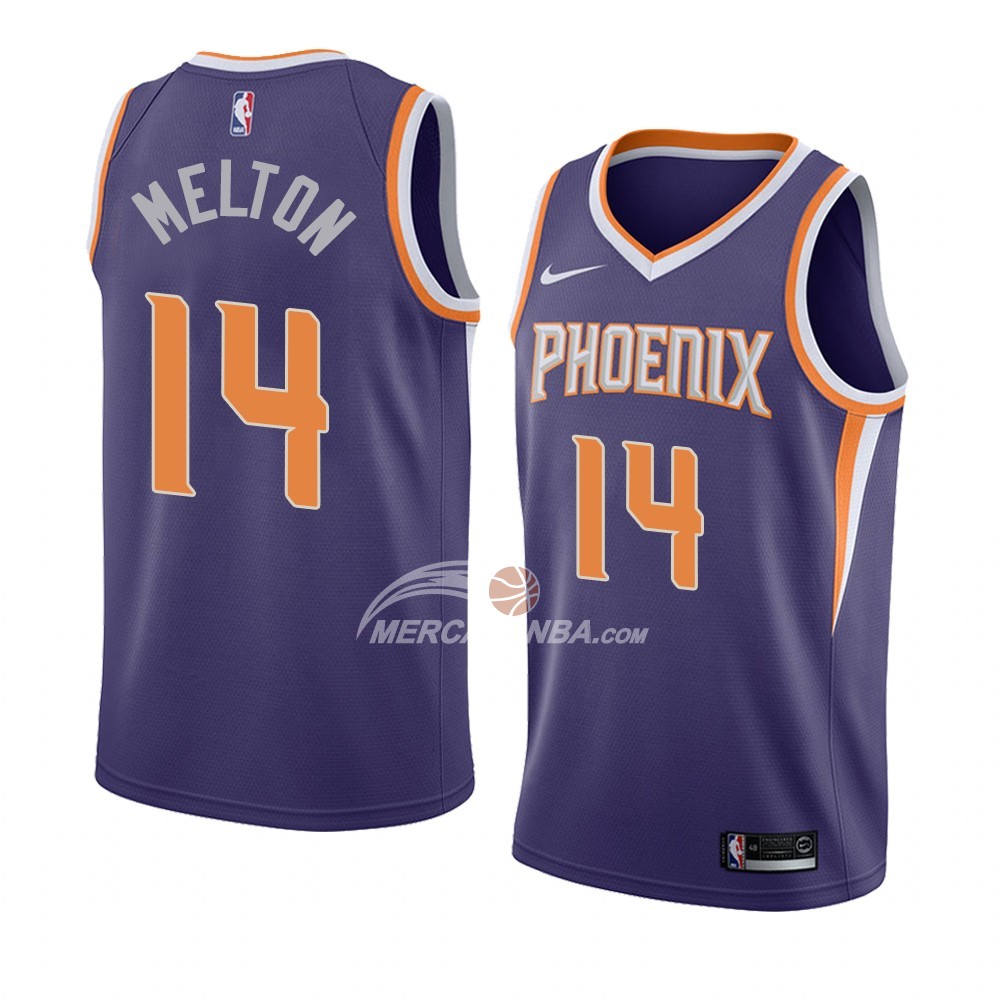 Maglia Phoenix Suns De'anthony Melton Icon 2018 Viola2